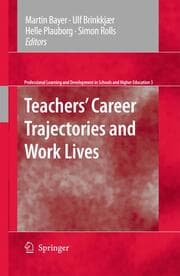 Cover von Teachers' Career Trajectories and Work Lives