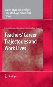 Cover von Teachers' Career Trajectories and Work Lives