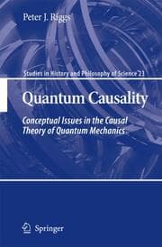 Cover von Quantum Causality