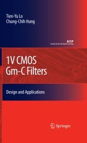 Cover von 1V CMOS Gm-C Filters