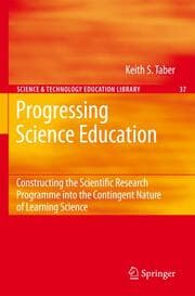 Cover von Progressing Science Education