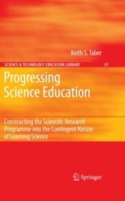 Cover von Progressing Science Education