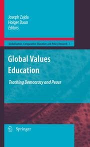 Cover von Global Values Education