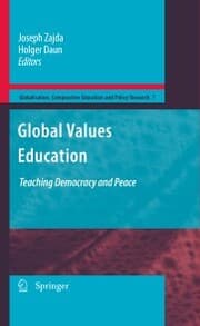 Cover von Global Values Education