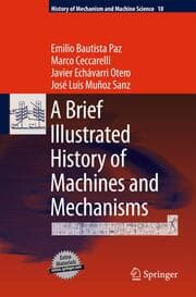 Cover von A Brief Illustrated History of Machines and Mechanisms