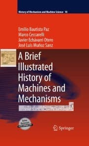 Cover von A Brief Illustrated History of Machines and Mechanisms