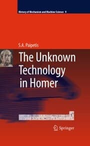 Cover von The Unknown Technology in Homer