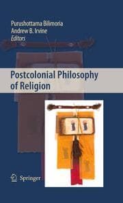 Cover von Postcolonial Philosophy of Religion