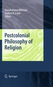 Cover von Postcolonial Philosophy of Religion