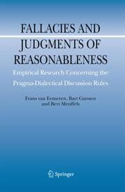 Cover von Fallacies and Judgments of Reasonableness