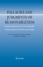Cover von Fallacies and Judgments of Reasonableness