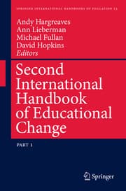 Cover von Second International Handbook of Educational Change