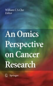 Cover von An Omics Perspective on Cancer Research