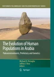 Cover von The Evolution of Human Populations in Arabia