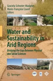 Cover von Water and Sustainability in Arid Regions