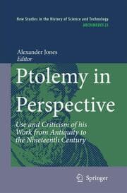 Cover von Ptolemy in Perspective