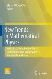 Cover von New Trends in Mathematical Physics