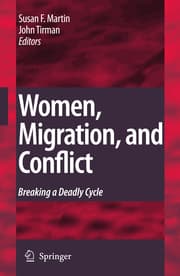 Cover von Women, Migration, and Conflict