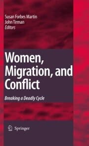 Cover von Women, Migration, and Conflict