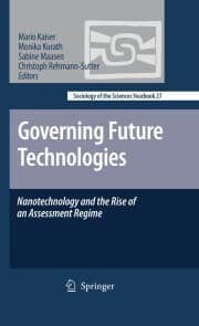 Cover von Governing Future Technologies