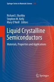 Cover von Liquid Crystalline Semiconductors