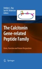 Cover von The calcitonin gene-related peptide family