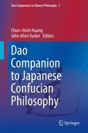 Cover von Dao Companion to Japanese Confucian Philosophy