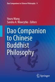 Cover von Dao Companion to Chinese Buddhist Philosophy
