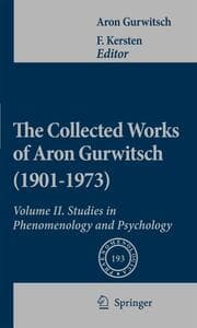 Cover von The Collected Works of Aron Gurwitsch (1901-1973) II