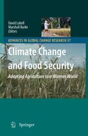 Cover von Climate Change and Food Security
