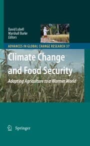 Cover von Climate Change and Food Security