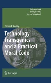 Cover von Technology, Transgenics and a Practical Moral Code