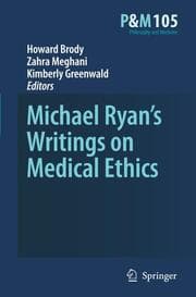 Cover von Michael Ryans Writings on Medical Ethics