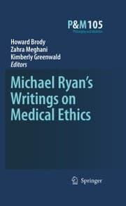 Cover von Michael Ryan's Writings on Medical Ethics