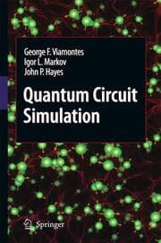 Cover von Quantum Circuit Simulation