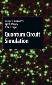 Cover von Quantum Circuit Simulation