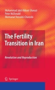 Cover von The Fertility Transition in Iran