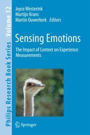 Cover von Sensing Emotions in Context
