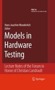 Cover von Models in Hardware Testing