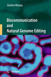 Cover von Biocommunication and Natural Genome Editing