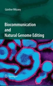 Cover von Biocommunication and Natural Genome Editing