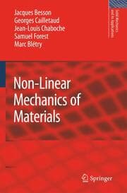 Cover von Non-Linear Mechanics of Materials
