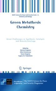 Cover von Green Metathesis Chemistry