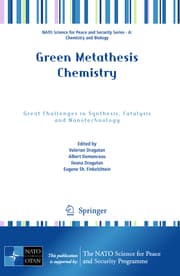 Cover von Green Metathesis Chemistry