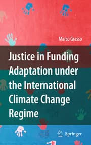 Cover von Justice in Funding Adaptation under the International Climate Change Regime