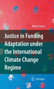 Cover von Justice in Funding Adaptation under the International Climate Change Regime