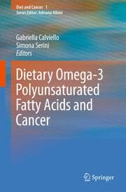 Cover von Dietary Omega-3 Polyunsaturated Fatty Acids and Cancer