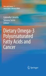 Cover von Dietary Omega-3 Polyunsaturated Fatty Acids and Cancer