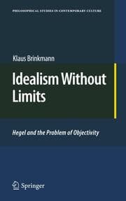 Cover von Idealism Without Limits