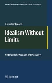 Cover von Idealism Without Limits
